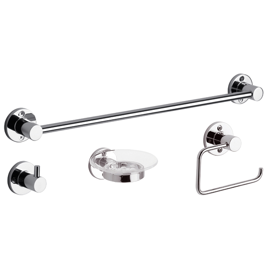 0179.04/B1-CR KIT DE ACCESORIOS ARIZONA 4 PIEZAS
