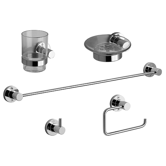 0179.05/17-CR KIT DE ACCESORIOS CALIFORNIA 5 PIEZAS