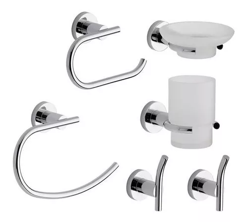 0179.06/39-CR KIT DE ACCESORIOS LIBBY 6 PIEZAS